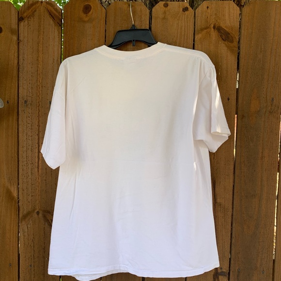 Vintage 90s Mark Martin Racing T-shirt Size XL Oneita Tag - Picture 7 of 8